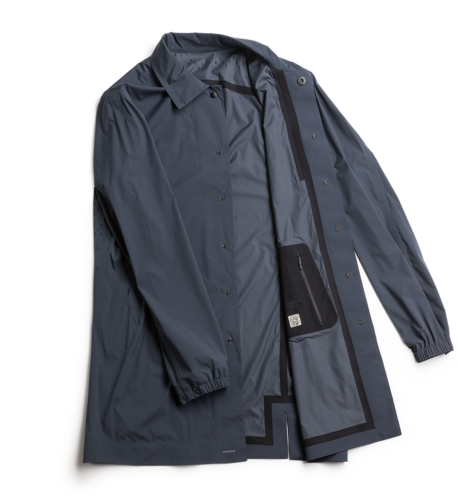 AURA SHIRTCOAT NAVY